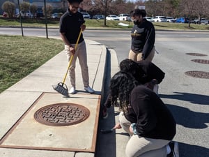 preparing the surface